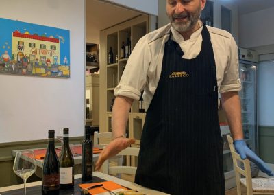 Italian wine tasting tour experience