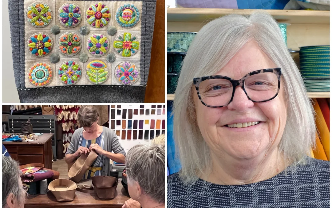 Sue Spargo – CREATIVE STITCHING (Second Class SOLD OUT)