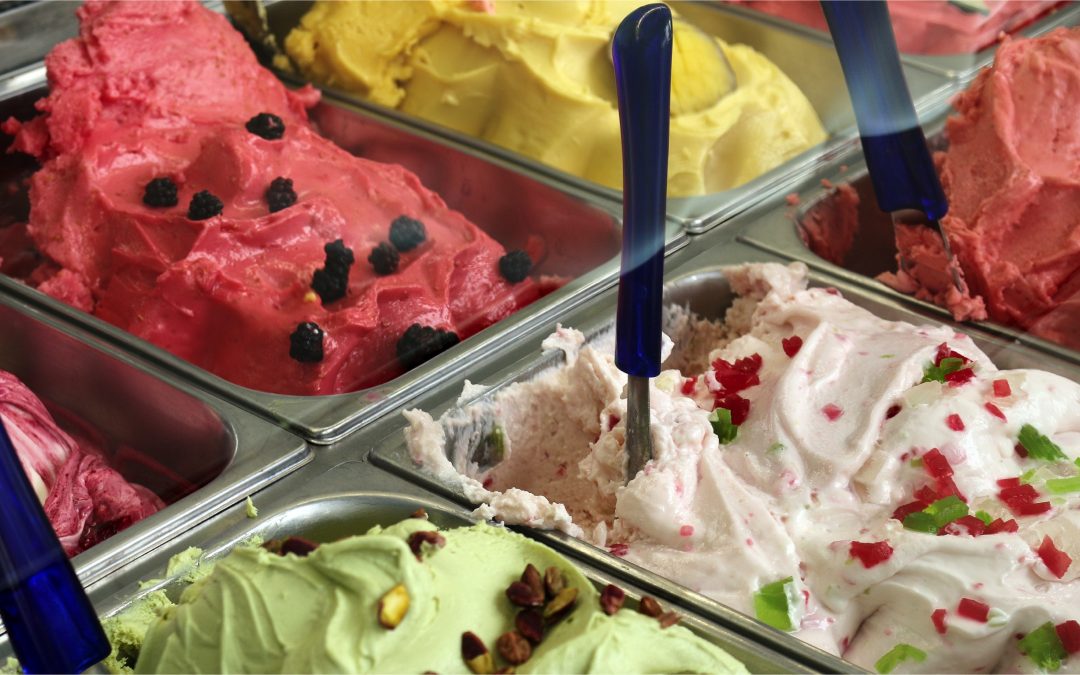Gelato vs Ice Cream