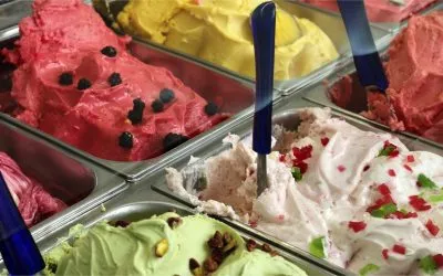 Gelato vs Ice Cream